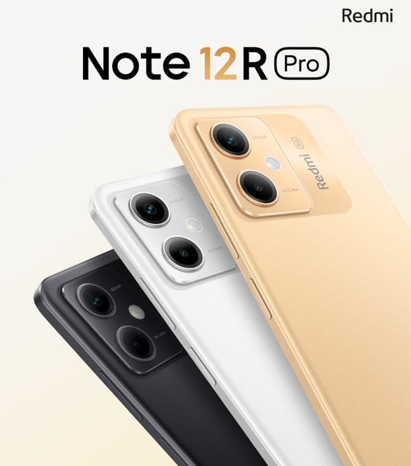 Redmi Note 12 Ailesine Yeni Üye Geliyor: Note 12R Pro