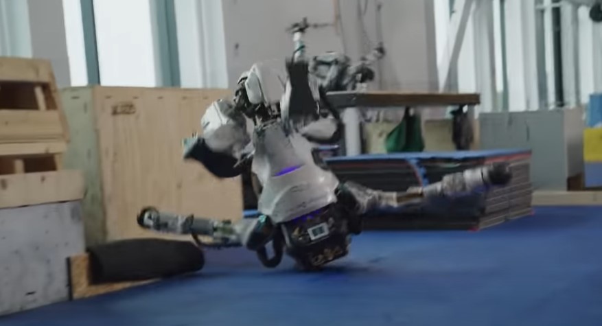 Boston Dynamics Atlas Robot Gerçek Mi?