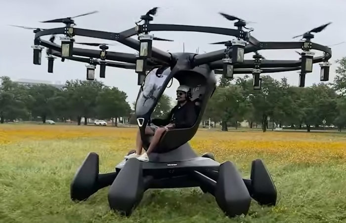 HEXA - İnsanlı Drone