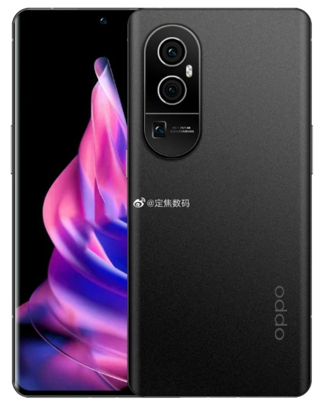 Oppo Reno 10 Pro+ Görselleri Sızdı