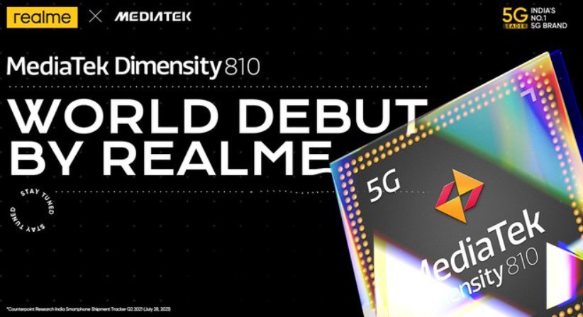 Realme Dimensity 810 Kullanacak İlk Marka Olacak