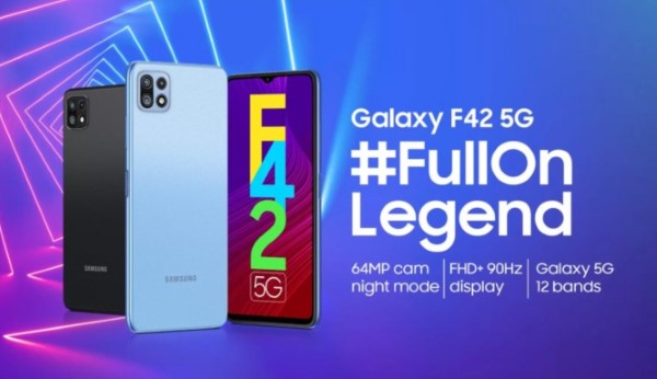 Samsung Galaxy F42 Tanıtıldı - Fiyatı ve Özellikleri