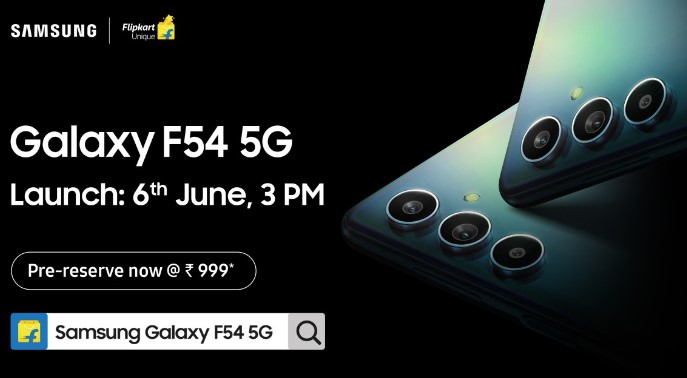 Samsung Galaxy F54 Geliyor
