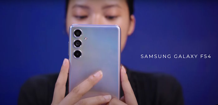 Samsung Galaxy F54 Tanıtılmadan Video İncelemesi Geldi