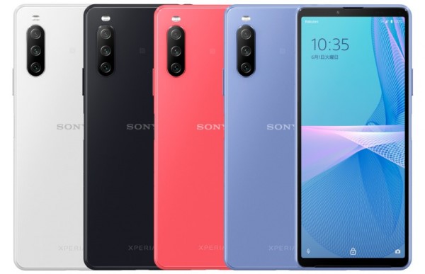 Sony'den Sony Xperia 10 III Lite Sürprizi