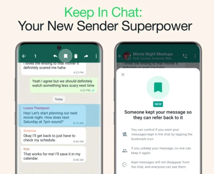 Sohbeti Kaydet - WhatsApp'a Yeni Özellik