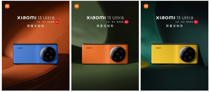 Xiaomi 13 Ultra Renklendi